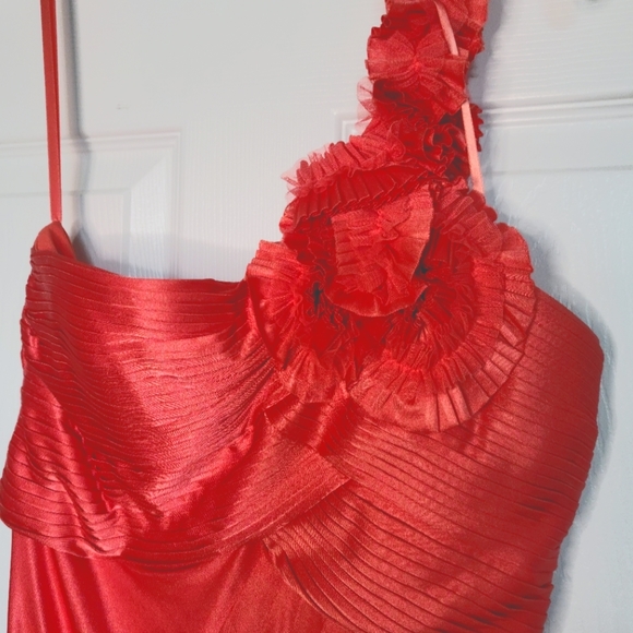 BCBGMaxAzria Coral Addison Cocktail Dress NWT - Picture 3 of 9